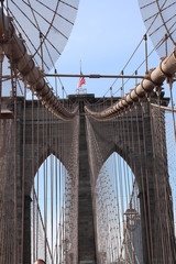 brooklyn bridge in new york