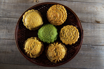 Mid Autumn Moon Cake