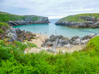 Llanes . Cue.  Asturias, España