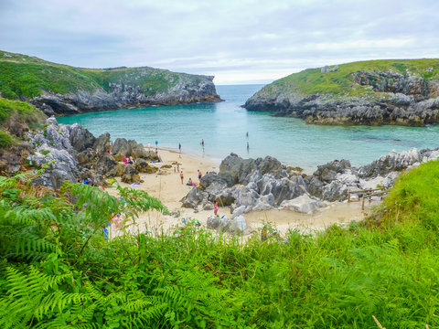 Llanes . Cue.  Asturias, Espa&ntilde;a