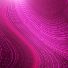 Wavy effect backdrop. Dynamic motion energy. Design template illustration. Modern gradient background for web sites, sticker labels, postcards, banners, cover design, flyers