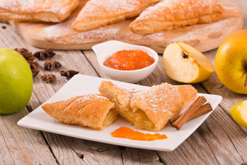 Apple puffs.