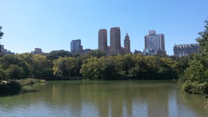 Fototapeta na wymiar New York City - Central Park 2