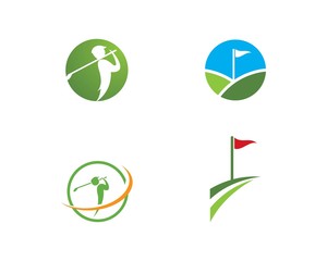 Golf Logo Template