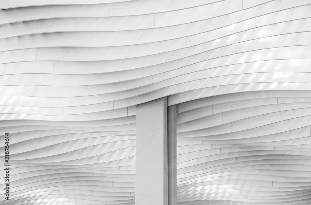 Poster Details of modern architecture. Abstract background