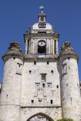 Fototapeta na wymiar Clock Gate - La Rochelle - France