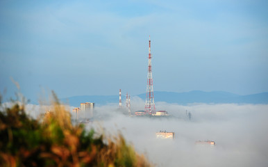 City of Vladivostok, Far East of Russia.