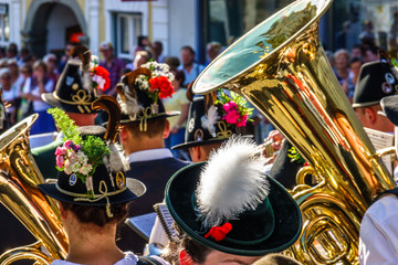 bavarian musician