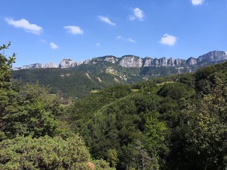 Vue Vercors 