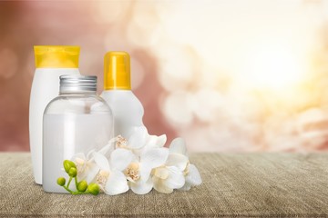 Bath Accessories and flower