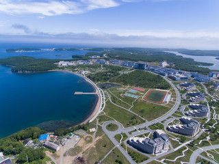 Campus of Far Eastern Federal University in Vladivostok