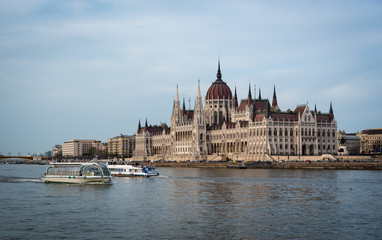 Obraz premium Parliament of Budapest, Hungary