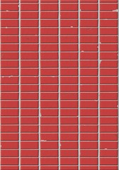 Red brick wall background