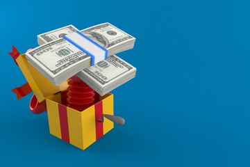 Gift with money