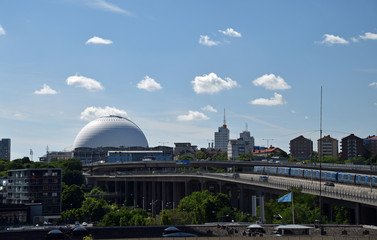 Obraz premium Stockholm city view