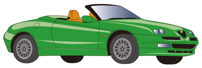 オープンカー