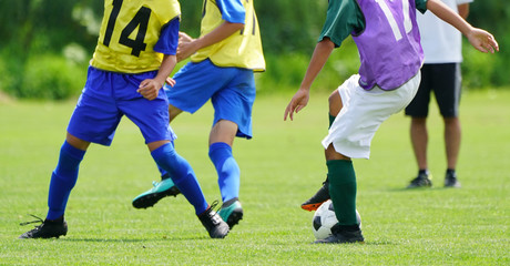 Obraz premium サッカー フットボール