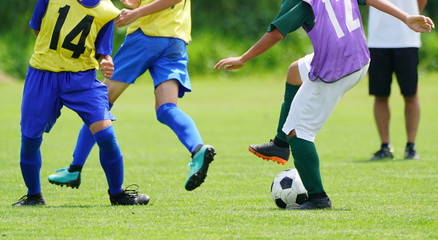 Fototapeta premium サッカー フットボール