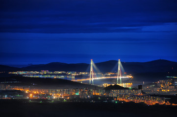 City of Vladivostok, Far East of Russia.