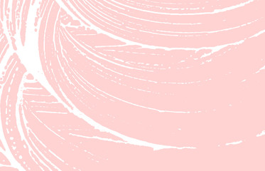 Grunge texture. Distress pink rough trace. Great background. Noise dirty grunge texture. Beauteous a