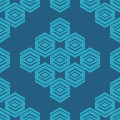 Ethnic boho seamless pattern. Traditional ornament. Geometric background. Tribal pattern. Folk motif. Textile rapport.