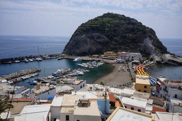 beautiful fishing village in sant'angelo d'Ischia