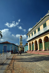 Street in Trinidad Cuba - 218763201