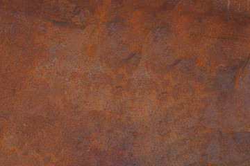 Grunge rusted metal texture, rust and oxidized metal background. Old metal iron panel.