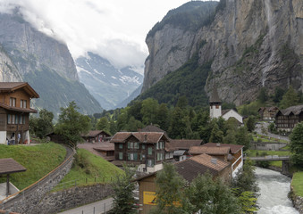 Fototapeta premium village