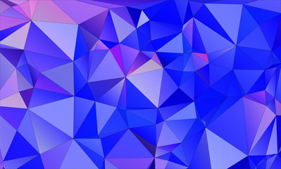 Triangle Futuristic Diamond Design