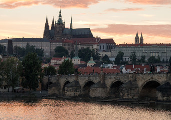 Prague Sunset