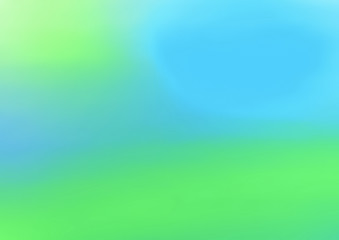 Hintergrund aquarell im blau und grün.