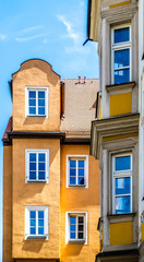 Obraz premium old town regensburg - bavaria