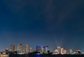 都市の夜景