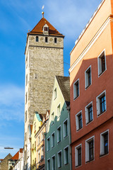 old town regensburg - bavaria
