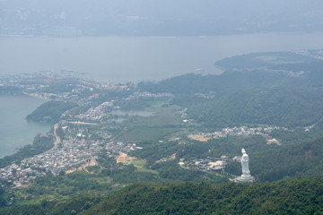 Hiking in Hong Kong