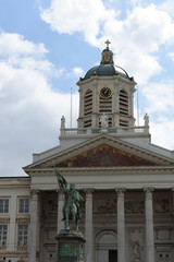 Fototapeta premium Saint-Jacques sur Coutenberg - Kirche in Brüssel
