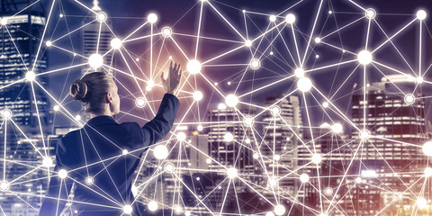 Modern wireless technologies and networking as tool for effectiv