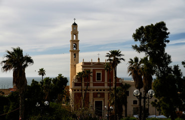  Views of the city of Jaffa - Tel Aviv, Israel