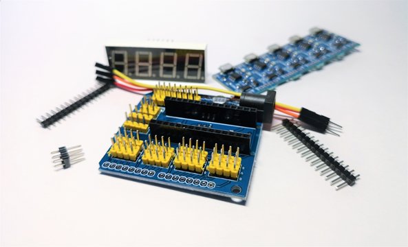 arduino prototype shield 