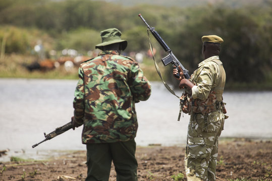 Rangers Try To Maintain Security