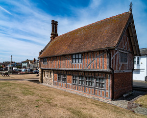 Obraz premium Moot Hall in Aldeburgh