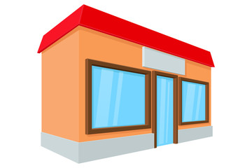 Shop building