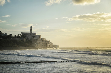  Views of the city of Jaffa - Tel Aviv, Israel