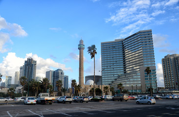  Views of the city of Jaffa - Tel Aviv, Israel