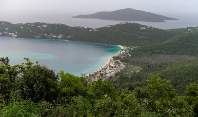 Fototapeta premium Honeymoon Beach Overlook