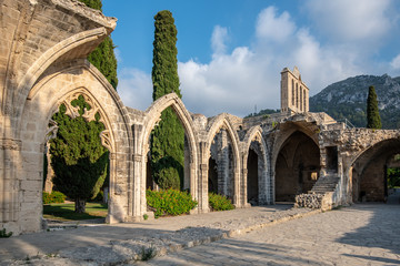 Bellapais abbey, Kerynia Cyprus