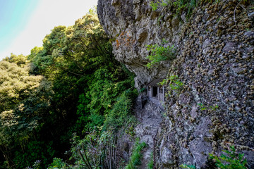 田染荘　朝日観音