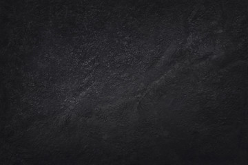 Dark grey black slate texture in natural pattern with high resolution for background and design art...