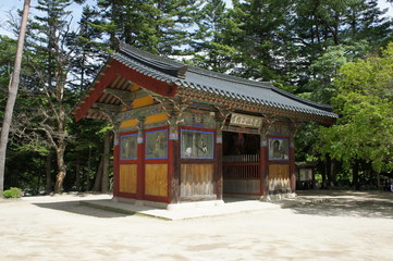 Woljeongsa Buddhist Temple